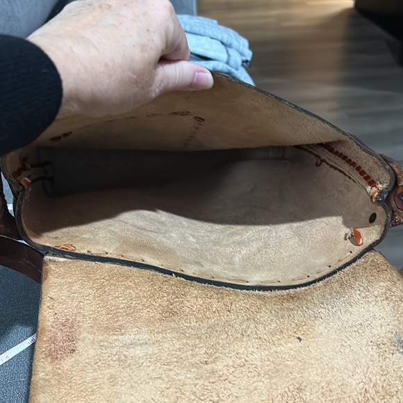 Leather Satchel - Picture 13 of 13